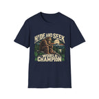 Hide and Seek World Champion Bigfoot Graphic T-Shirt