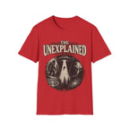 T-Shirt — "The Unexplained" UFO & Cryptid Mystery Graphic
