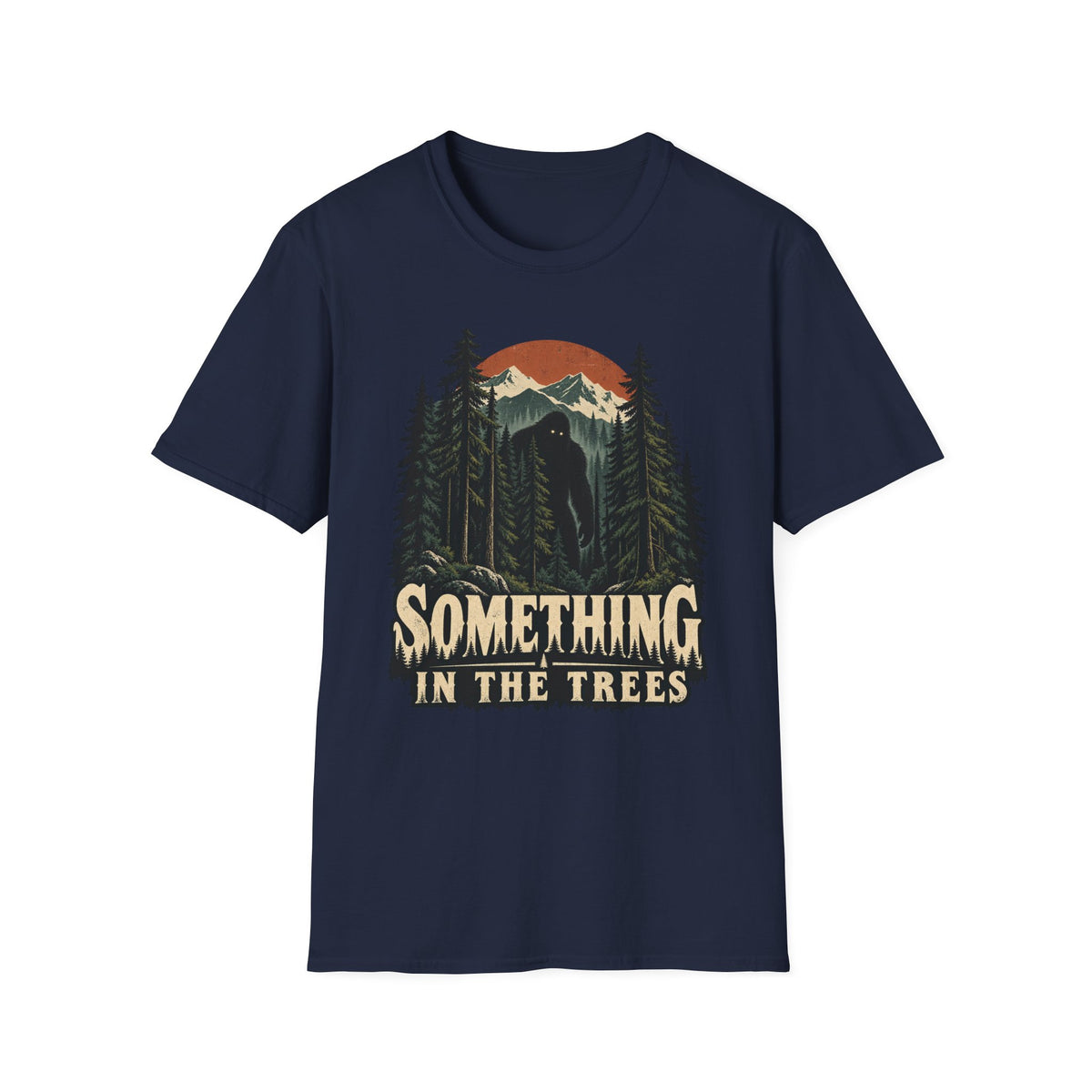 Something in the Trees Forest Mystery T-Shirt