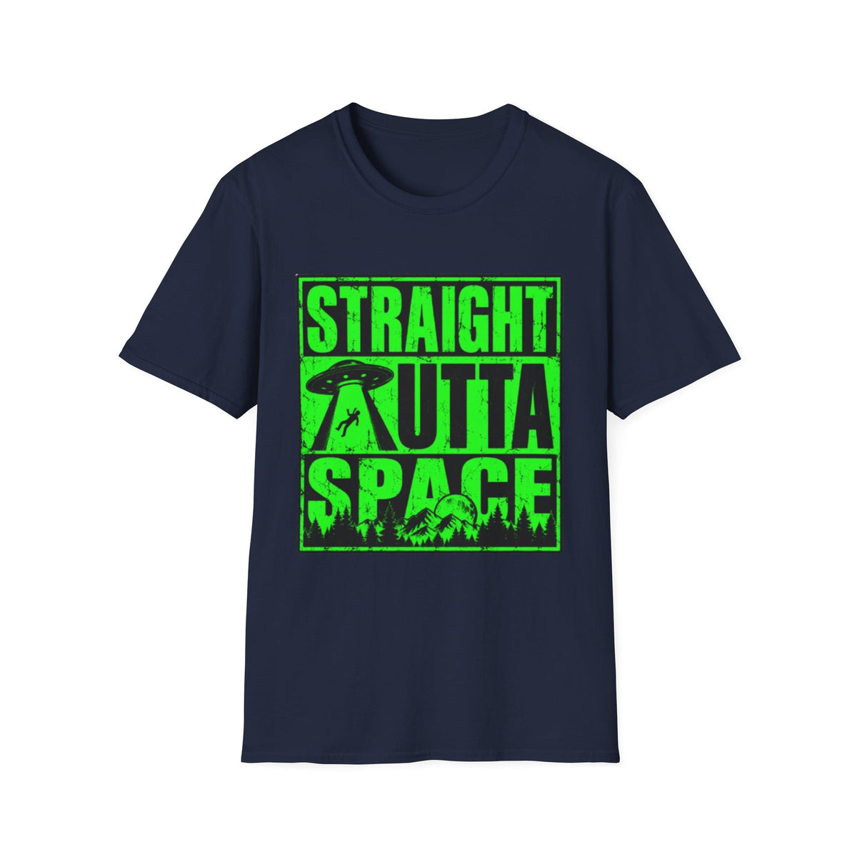 Straight Outta Space Graphic T-Shirt