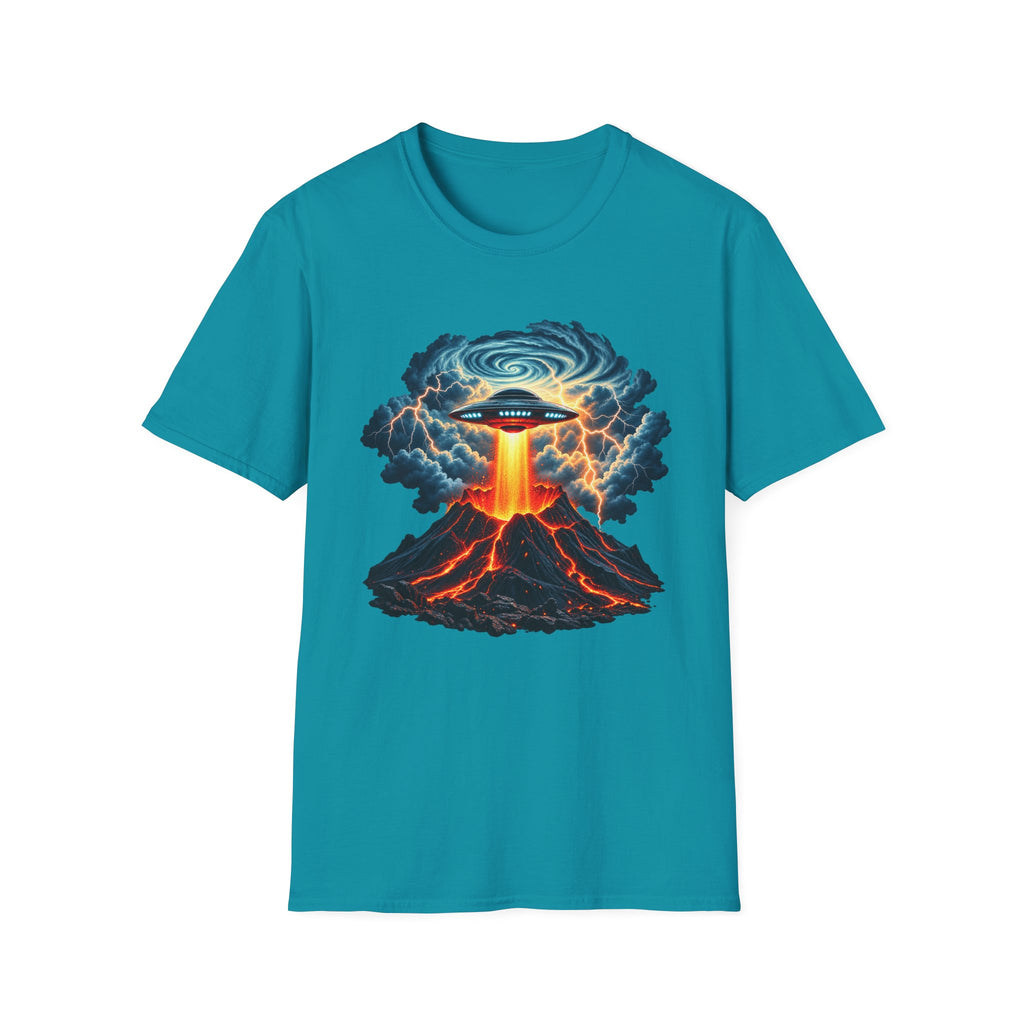 Volcanic Eruption Fantasy T-Shirt