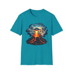 Volcanic Eruption Fantasy T-Shirt