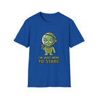 I’m Just Here to Stare Alien T-Shirt
