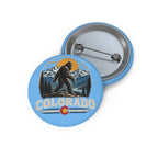 bigfoot Colorado pin button
