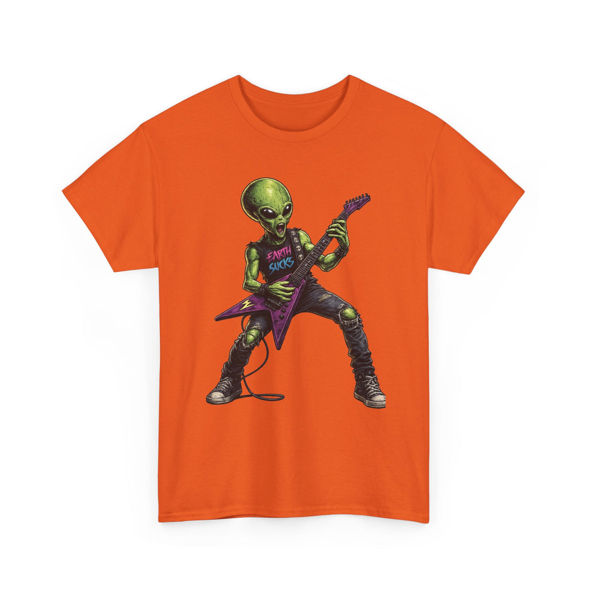 Alien Guitarist T-Shirt