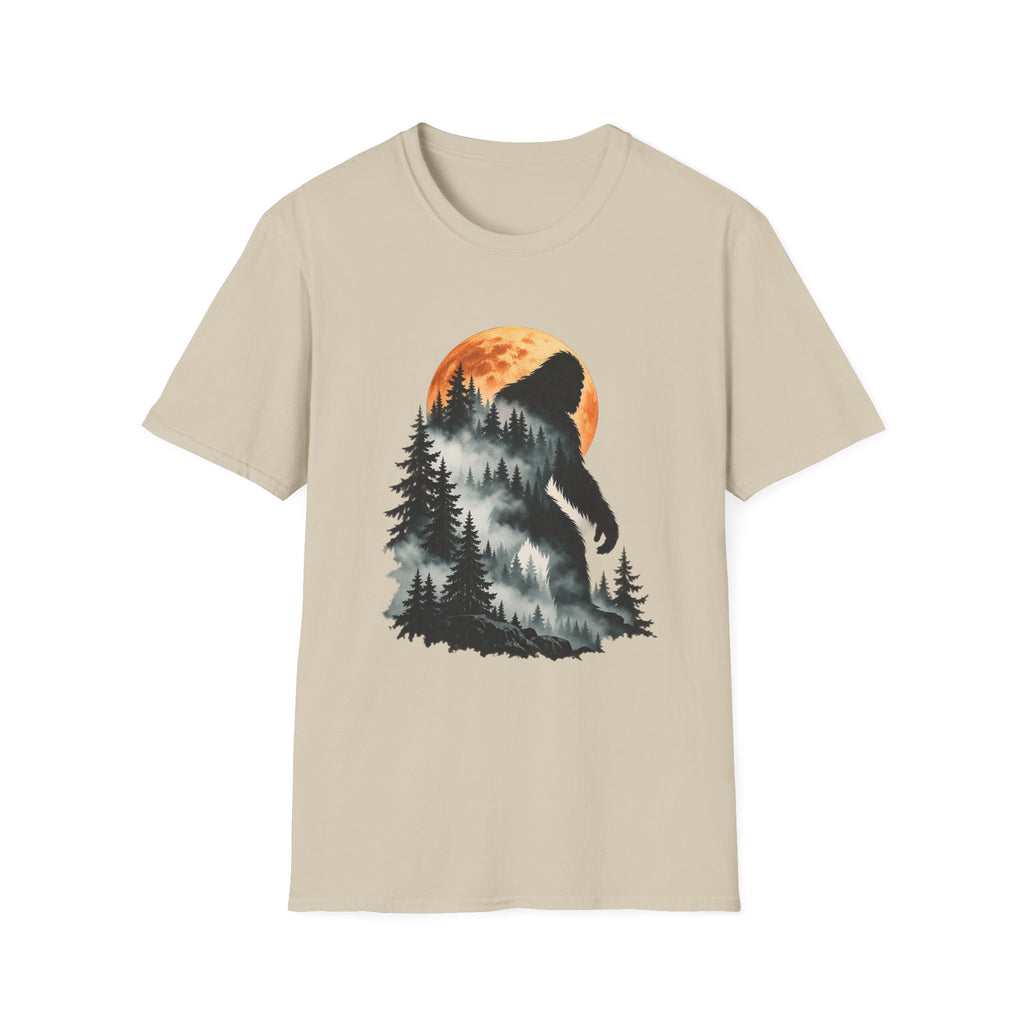 Mountain Bear Sunset Nature Graphic T-Shirt