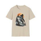 Mountain Bear Sunset Nature Graphic T-Shirt