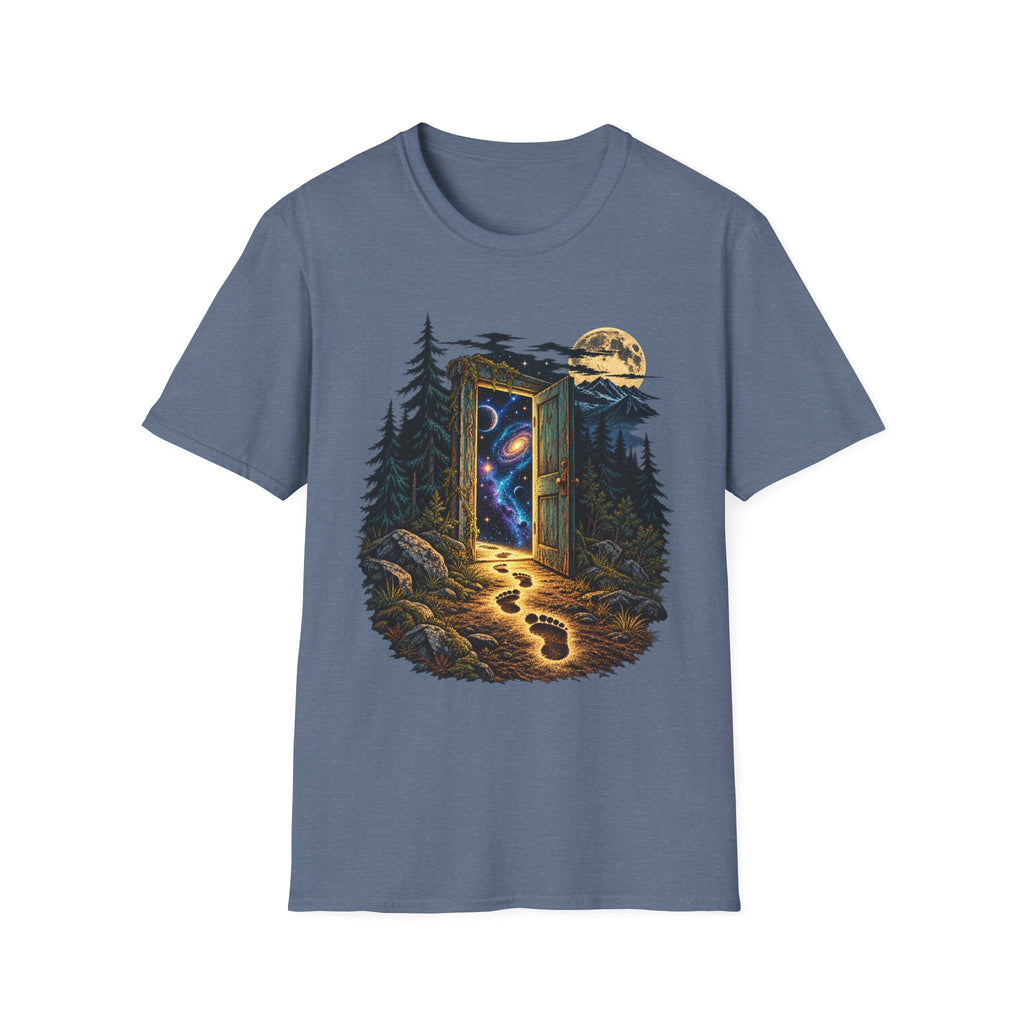 Mystical Portal Forest Fantasy T-Shirt