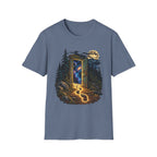 Mystical Portal Forest Fantasy T-Shirt