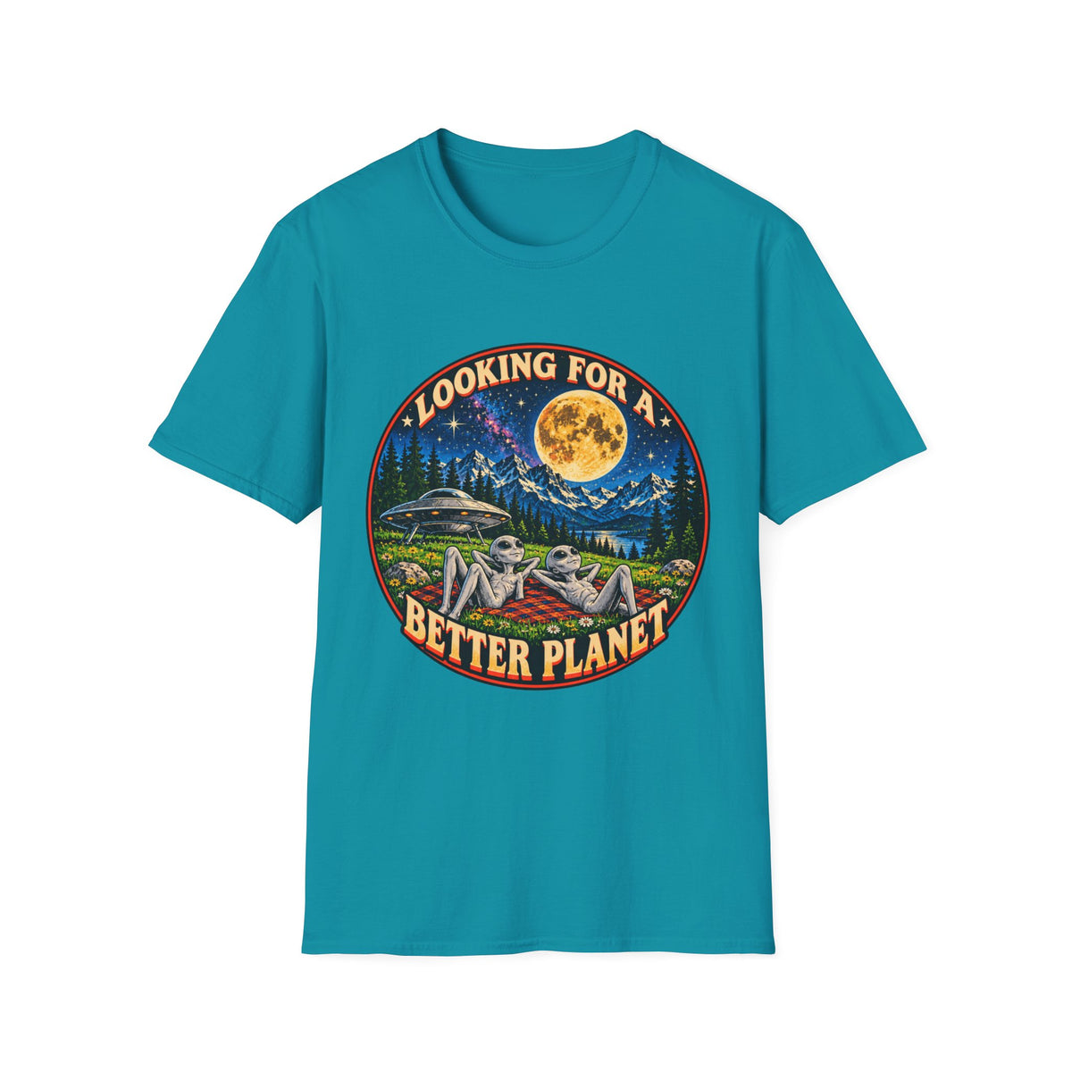 Looking for a Better Planet T-Shirt