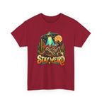 Stay Weird Skeleton UFO T-Shirt