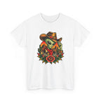 Cowboy Alien T-Shirt — Western Desert Alien Graphic Tee