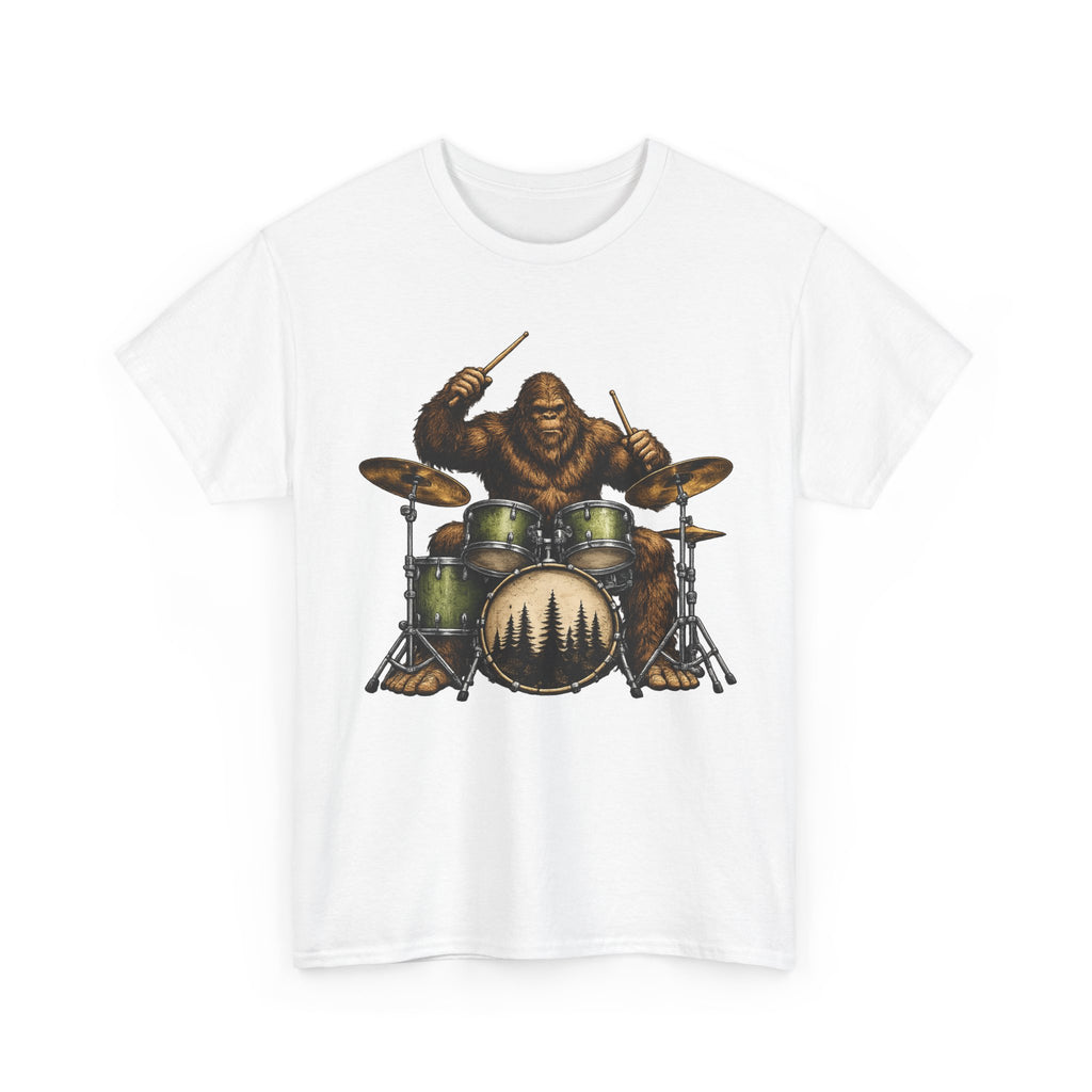 Sasquatch Drummer T-Shirt