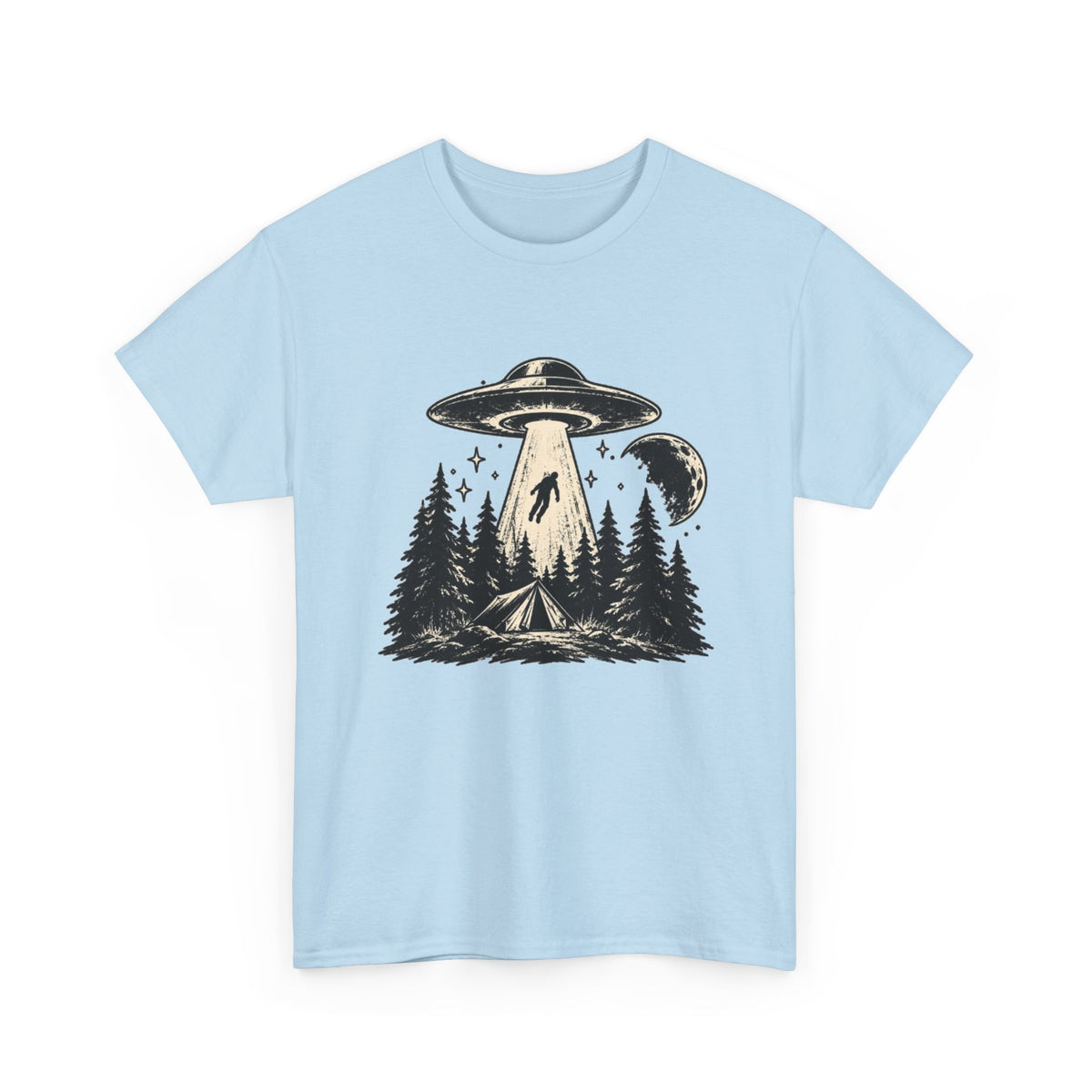 UFO Camping Adventure T-Shirt