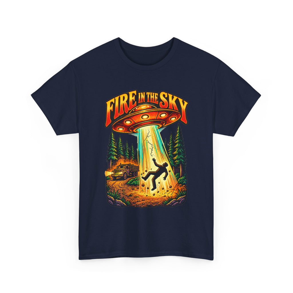 Fire in the Sky UFO Abduction Tee