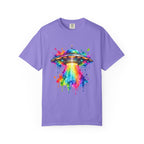 UFO Rainbow Beam T-Shirt