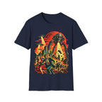 Retro Sci-Fi Alien Invasion T-Shirt
