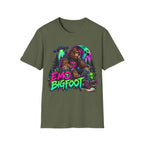 Emo Bigfoot Graphic T-Shirt