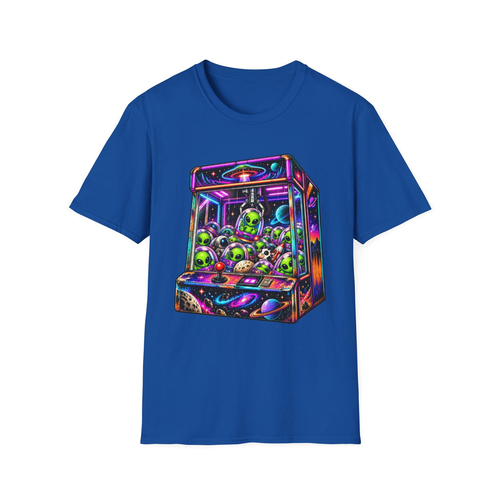Neon Alien Claw Machine T-Shirt