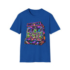 Neon Alien Claw Machine T-Shirt