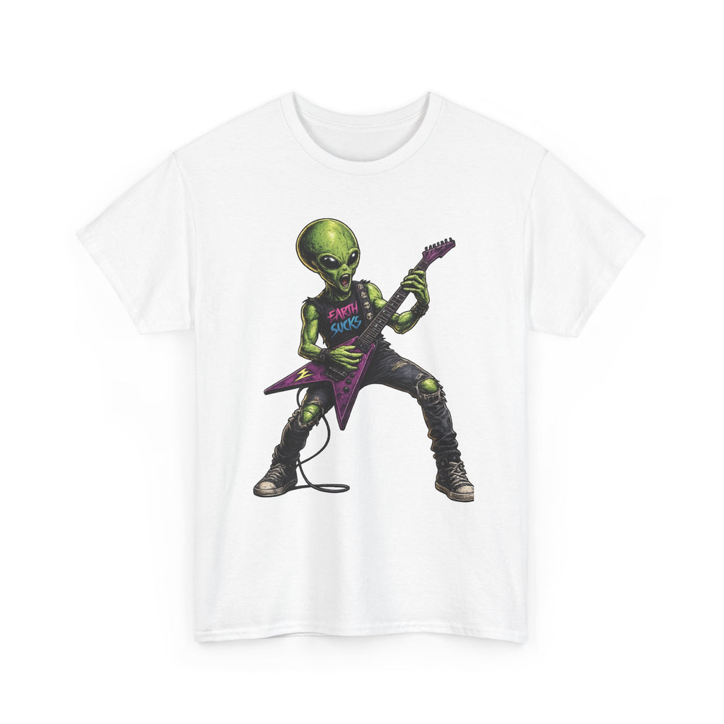 Alien Guitarist T-Shirt
