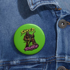 Shred Squatch Pin Button