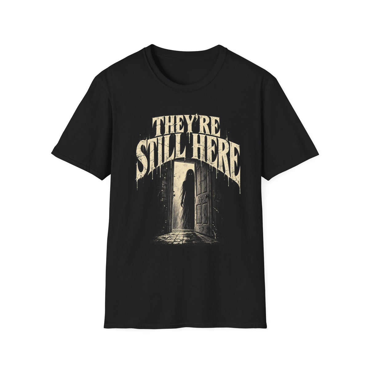 They're Silly in Here Gothic Doorway T-Shirt