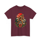 Bigfoot Forest Sunset T-Shirt — Sasquatch Vintage Graphic Tee