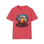 Volcanic Eruption Fantasy T-Shirt