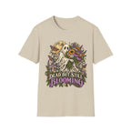 Dead but Still Blooming Floral Ghost T-Shirt