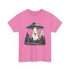 UFO Forest Abduction T-Shirt