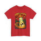 Fire in the Sky UFO Abduction Tee
