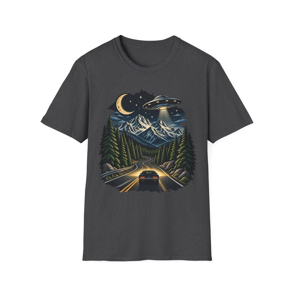 UFO Night Drive T-Shirt