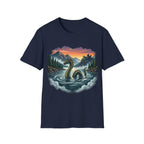 Sea Serpent Sunset T-Shirt
