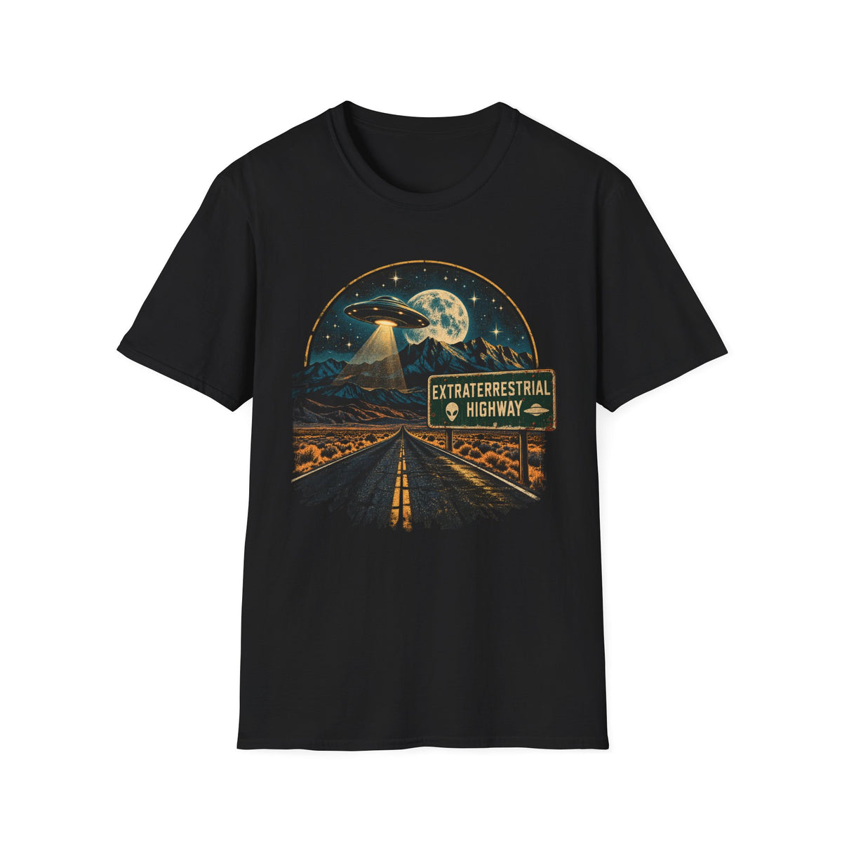 Extraterrestrial Highway T-Shirt