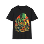 Alien Invasion Retro Sci-Fi T-Shirt