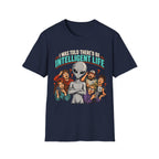I Was Told There’d Be Intelligent Life Alien Graphic T-Shirt