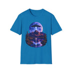 UFO Desert Night T-Shirt