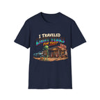 I Traveled Lightyears for This Gas Station Graphic T-Shirt