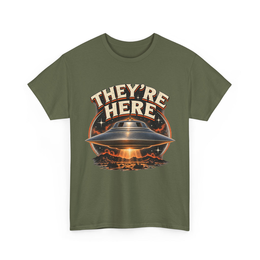 They're Here UFO Tee