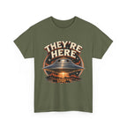 They're Here UFO Tee