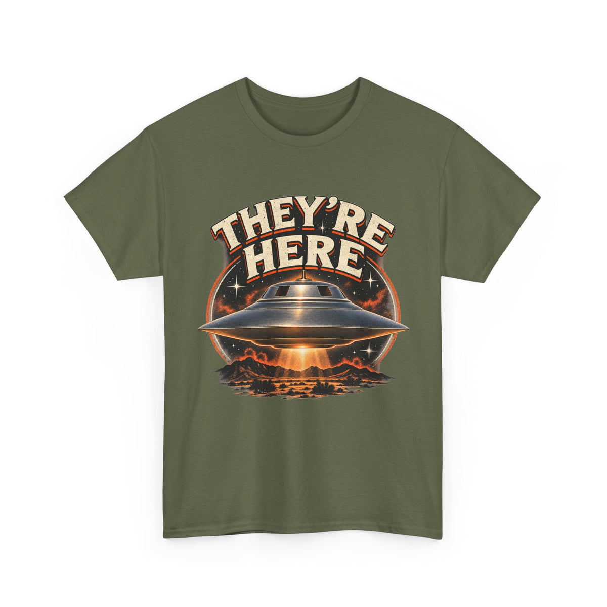 They're Here UFO Tee