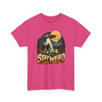 Stay Weird Bigfoot UFO T-Shirt
