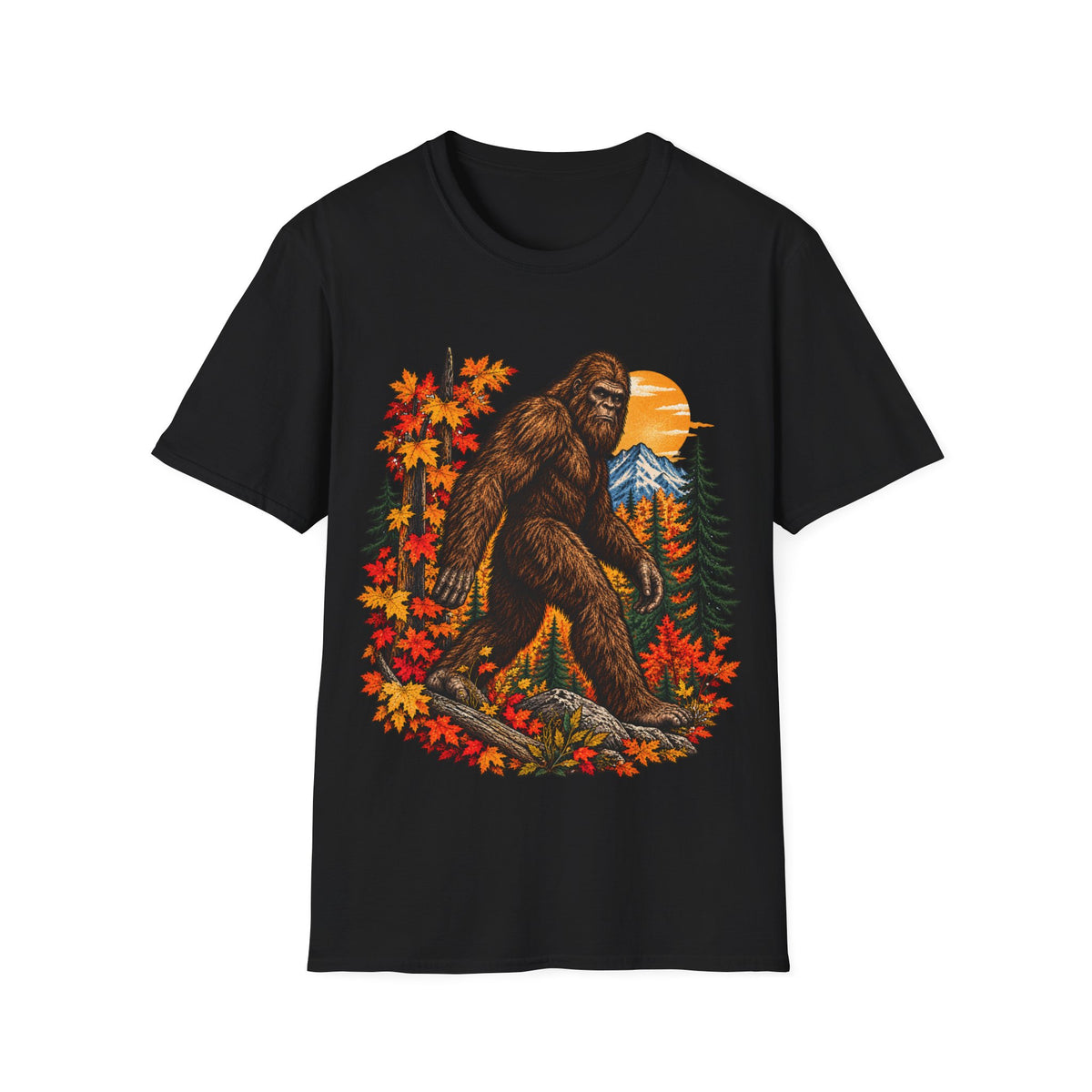 Bigfoot Autumn T-Shirt