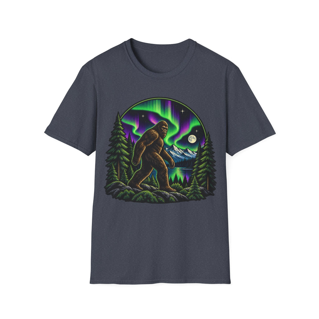 Bigfoot Aurora  T-Shirt