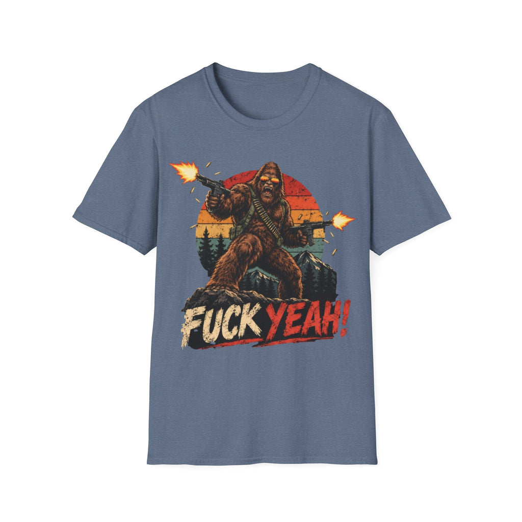 Fuck Yeah Bigfoot T-Shirt