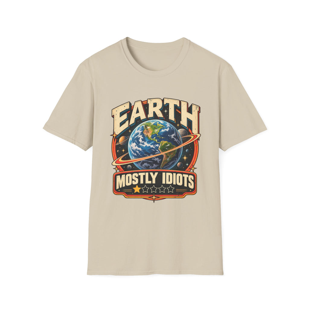 Earth 1 Star T-Shirt