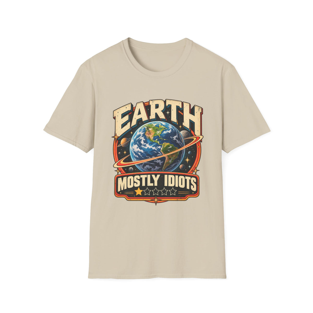 Earth 1 Star T-Shirt