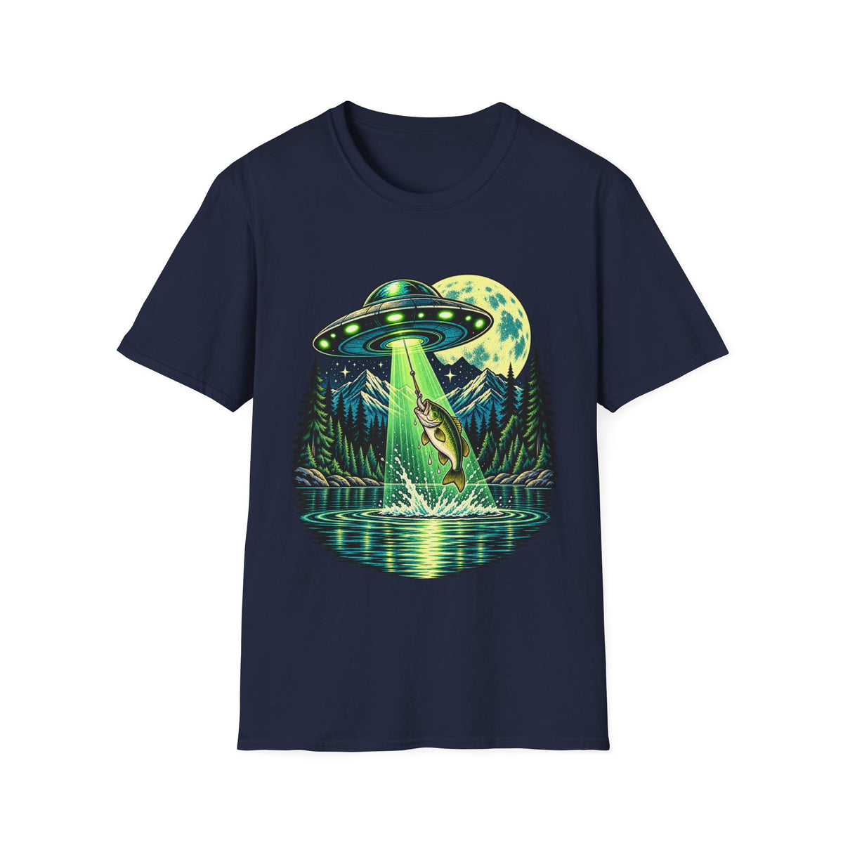 UFO Fishing Trip T-Shirt