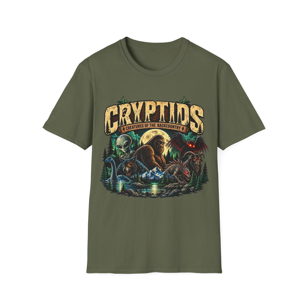 Cryptids Vintage Monster T-Shirt